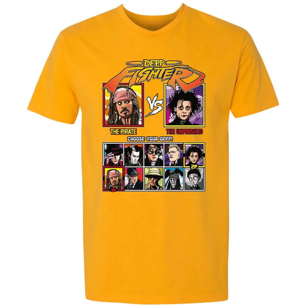 Depp Fighter Premium Unisex T-shirt - 11