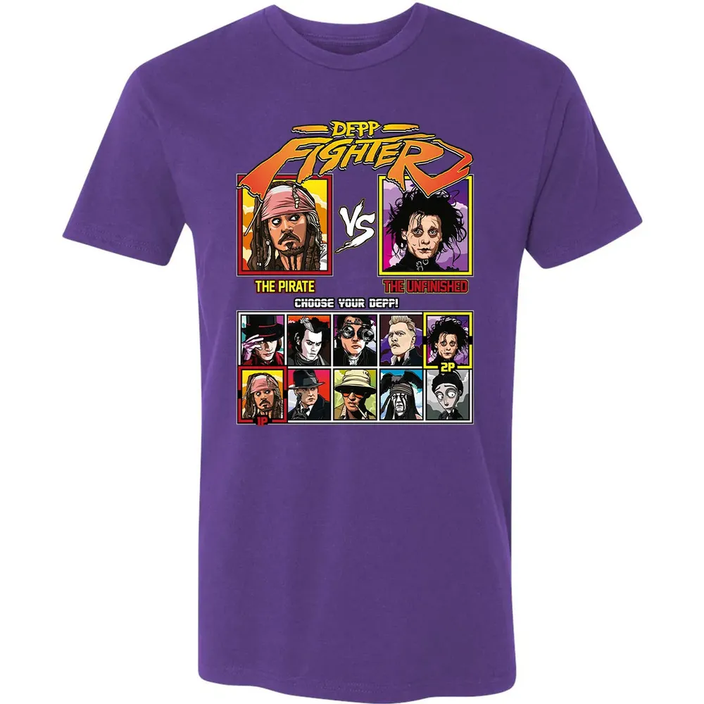 Depp Fighter Premium Unisex T-shirt - 7