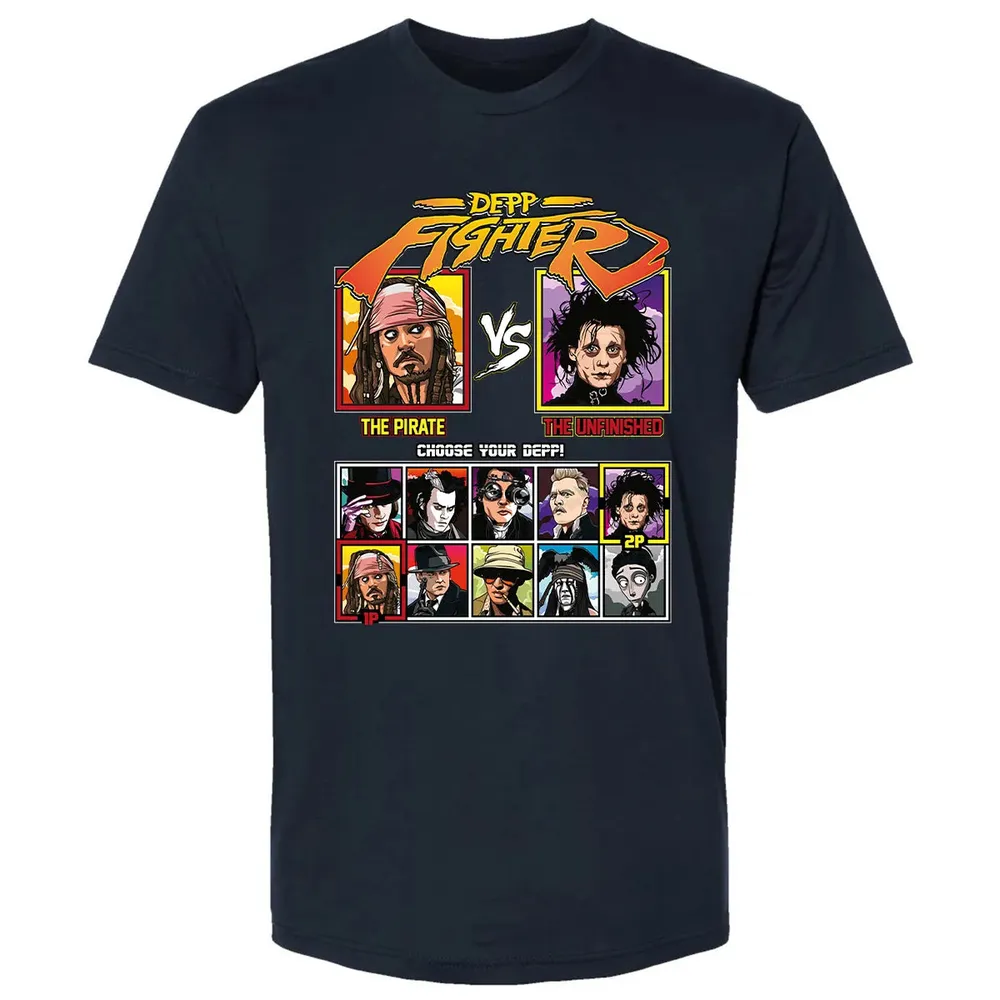 Depp Fighter Premium Unisex T-shirt - 2