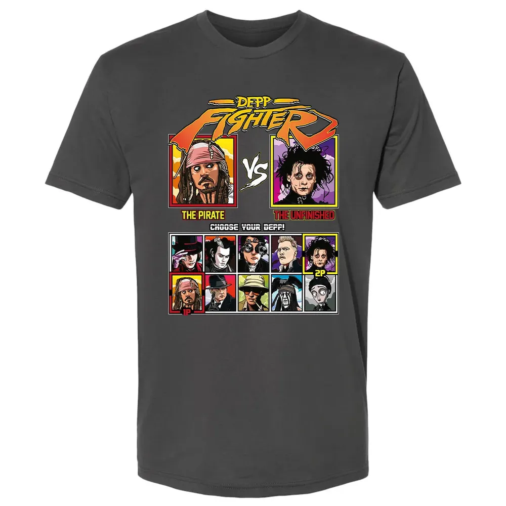 Depp Fighter Premium Unisex T-shirt - 8