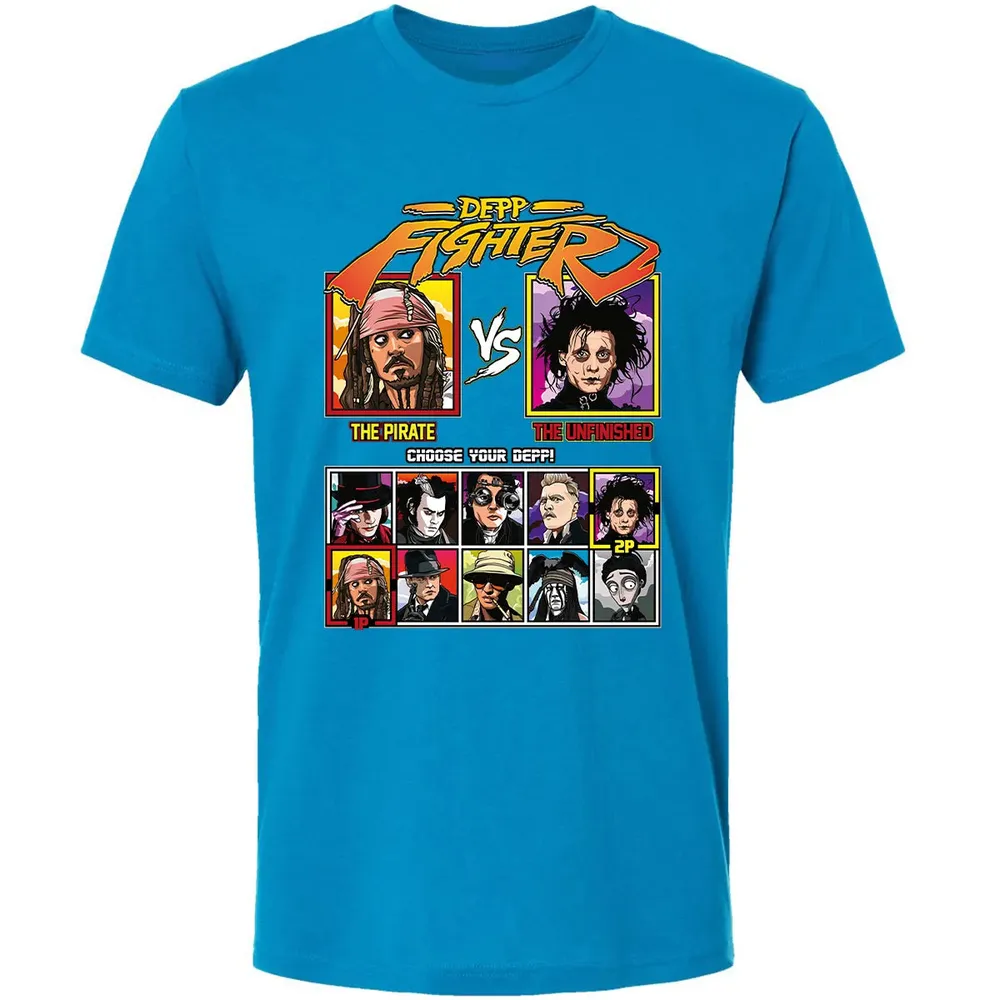 Depp Fighter Premium Unisex T-shirt - 15