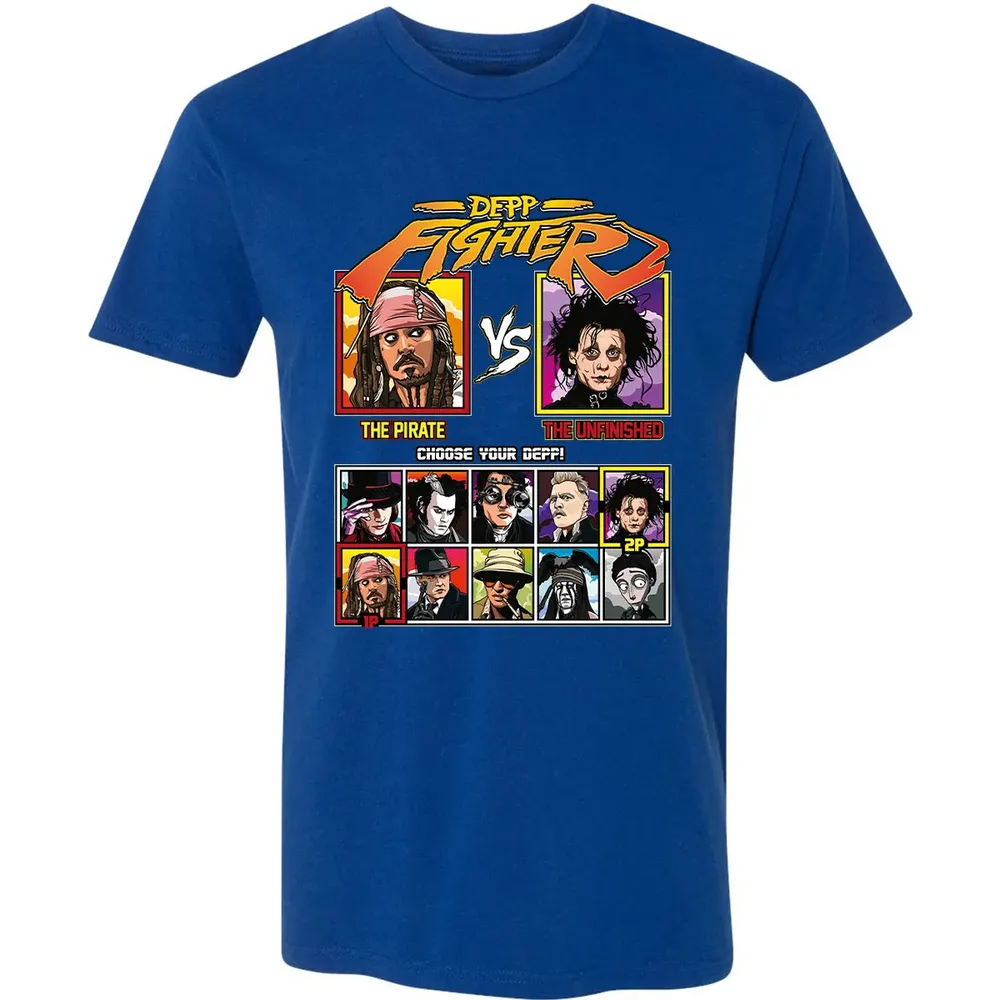 Depp Fighter Premium Unisex T-shirt - 10