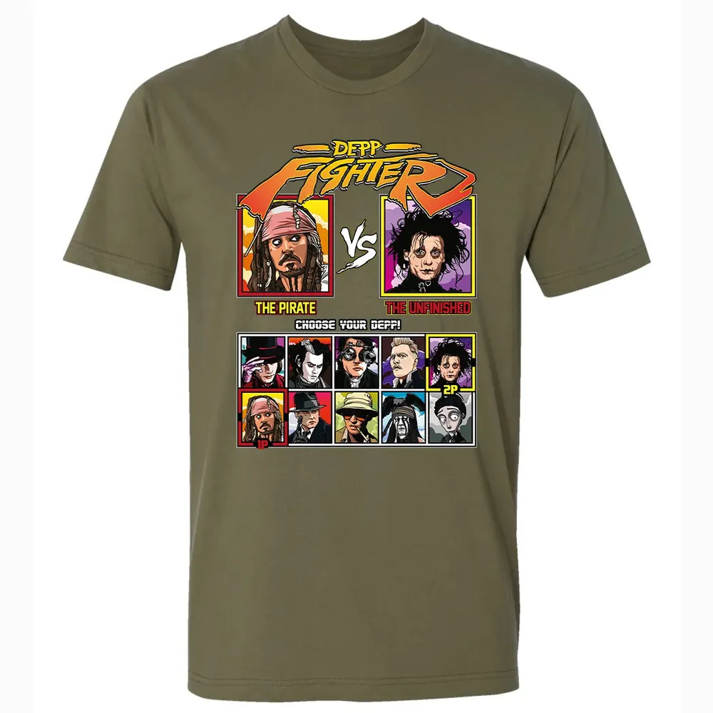 Depp Fighter Premium Unisex T-shirt - 5