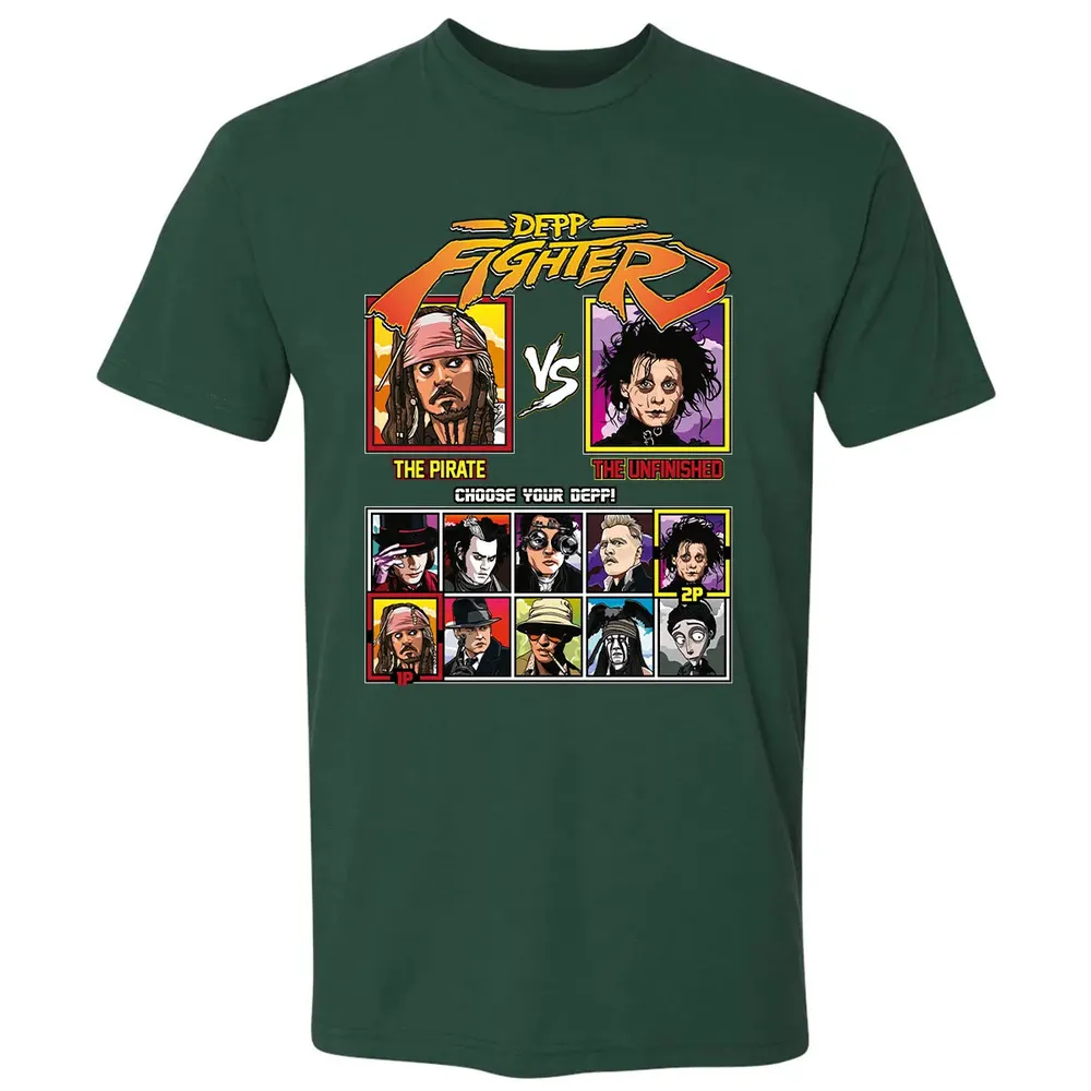 Depp Fighter Premium Unisex T-shirt - 12