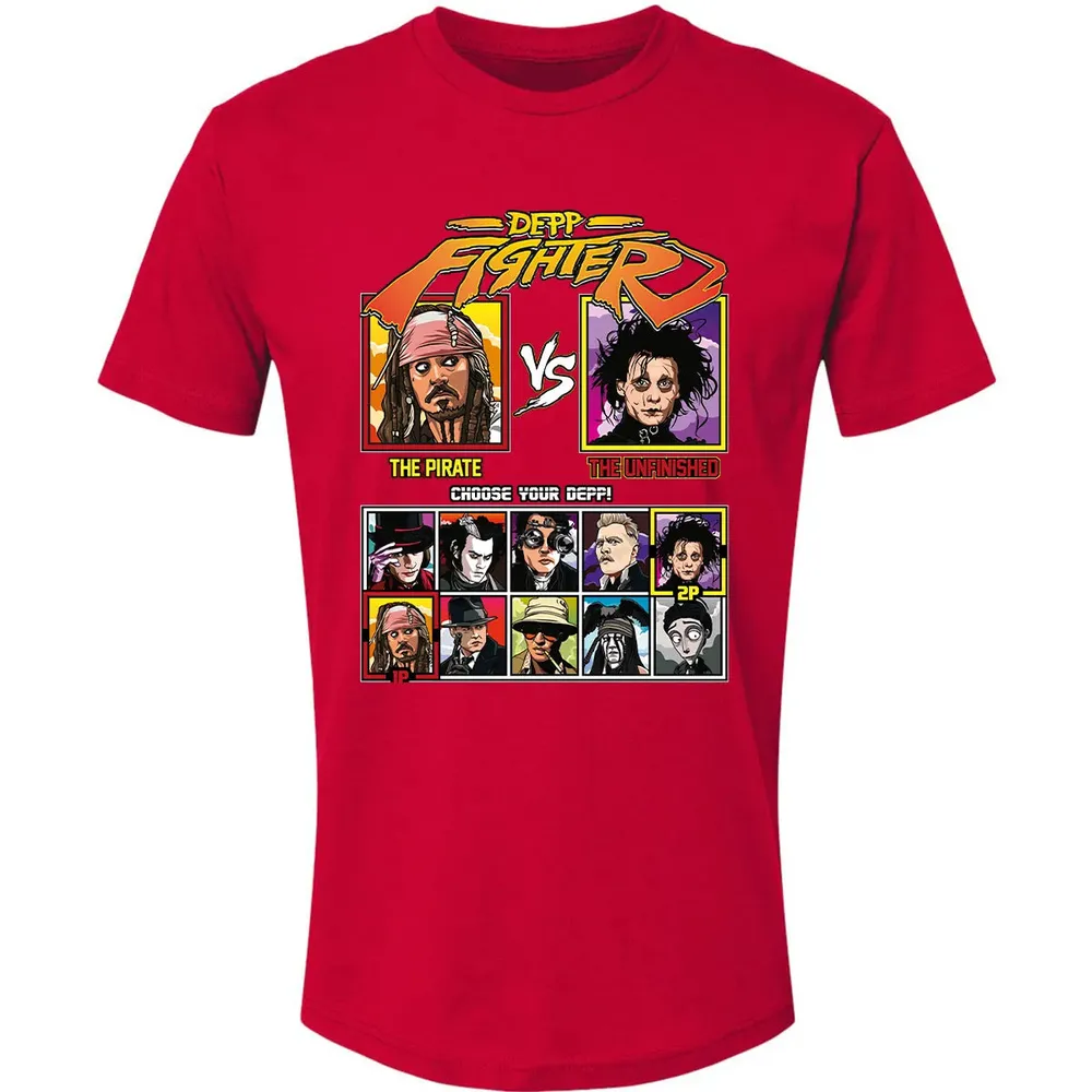 Depp Fighter Premium Unisex T-shirt - 6