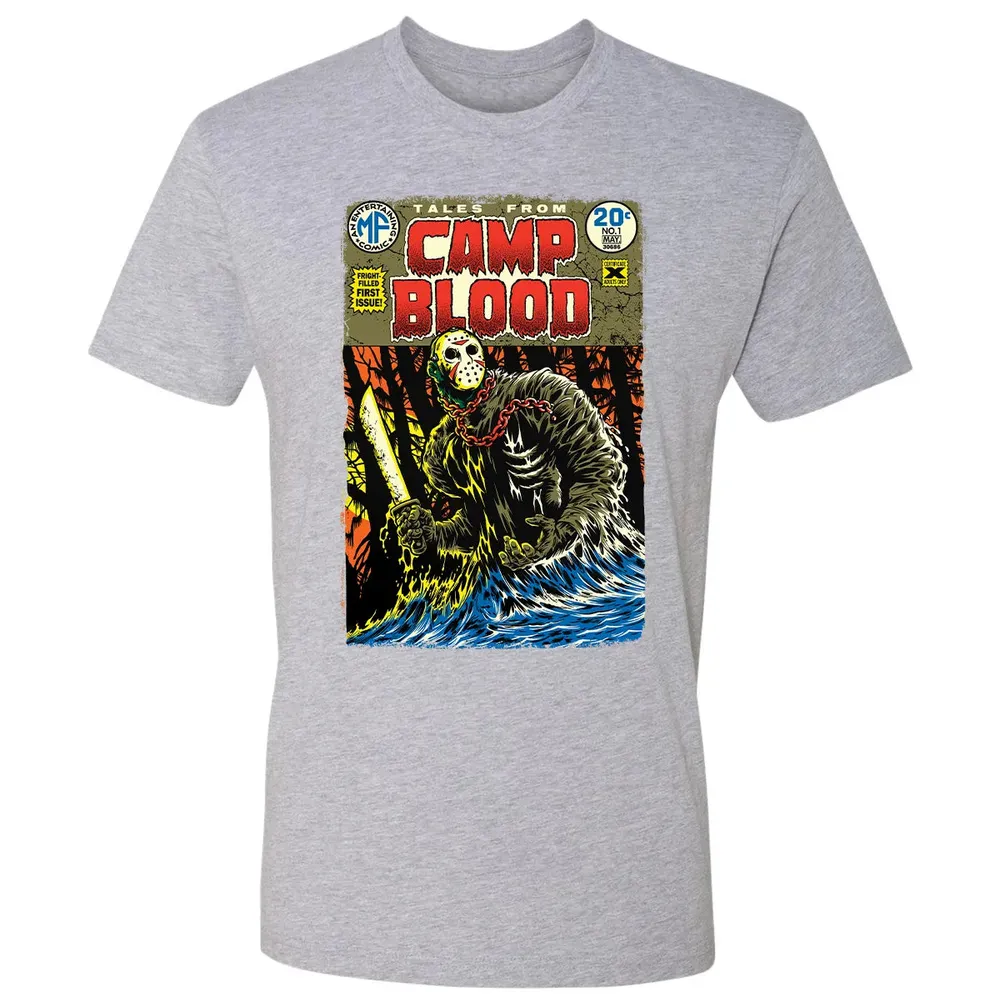 Camp Blood Premium Unisex T-shirt - 9