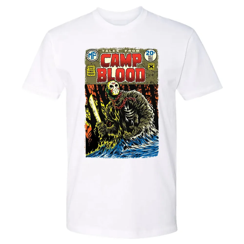Camp Blood Premium Unisex T-shirt - 4