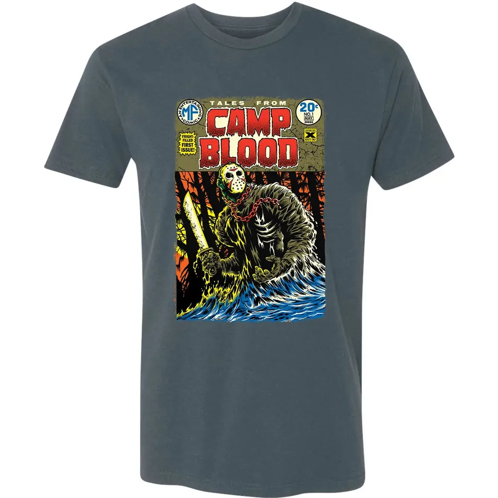 Camp Blood Premium Unisex T-shirt - 14