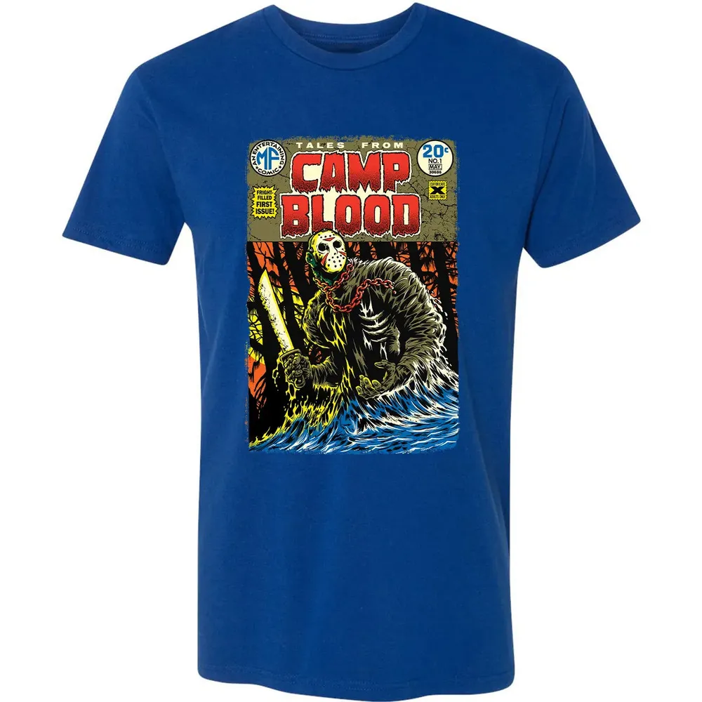 Camp Blood Premium Unisex T-shirt - 10