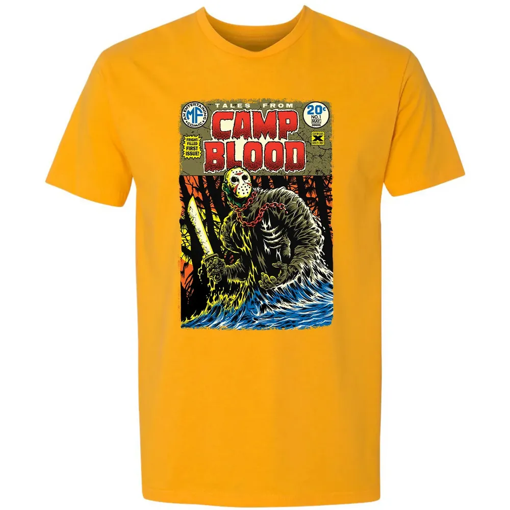 Camp Blood Premium Unisex T-shirt - 11