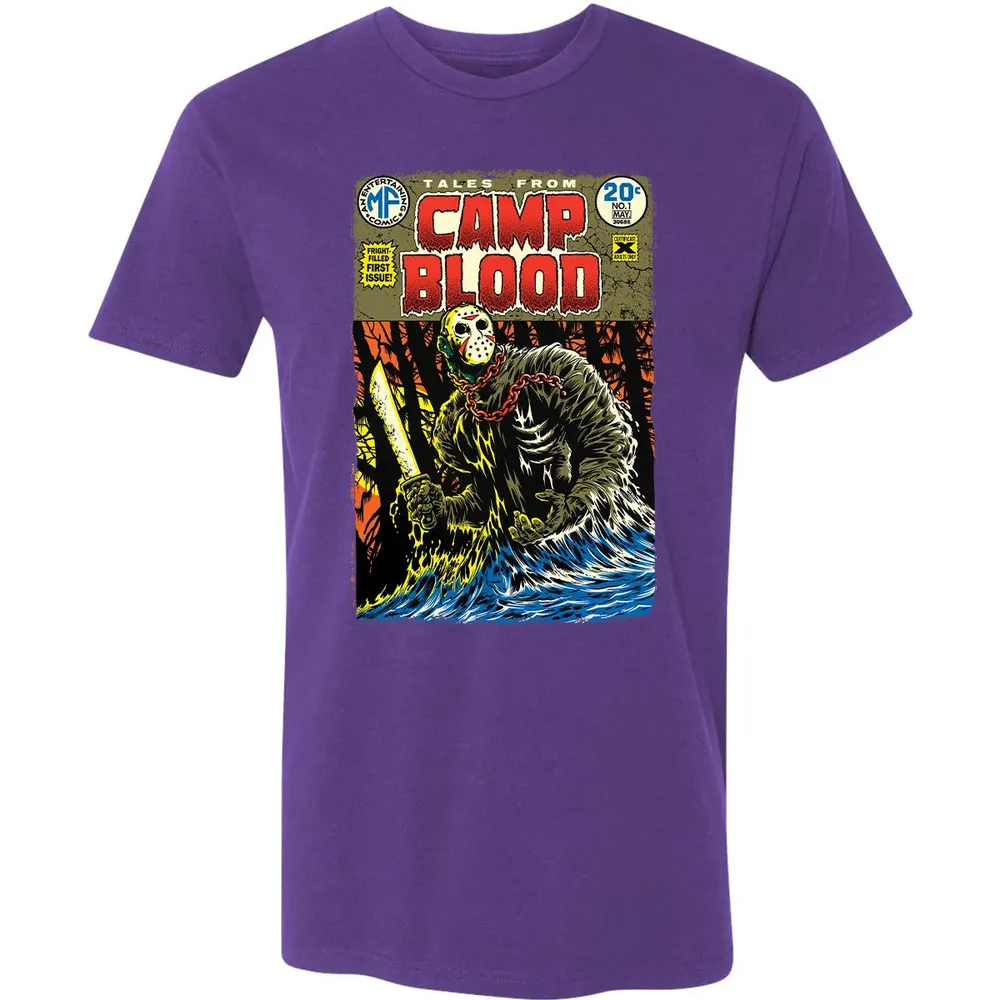 Camp Blood Premium Unisex T-shirt - 7