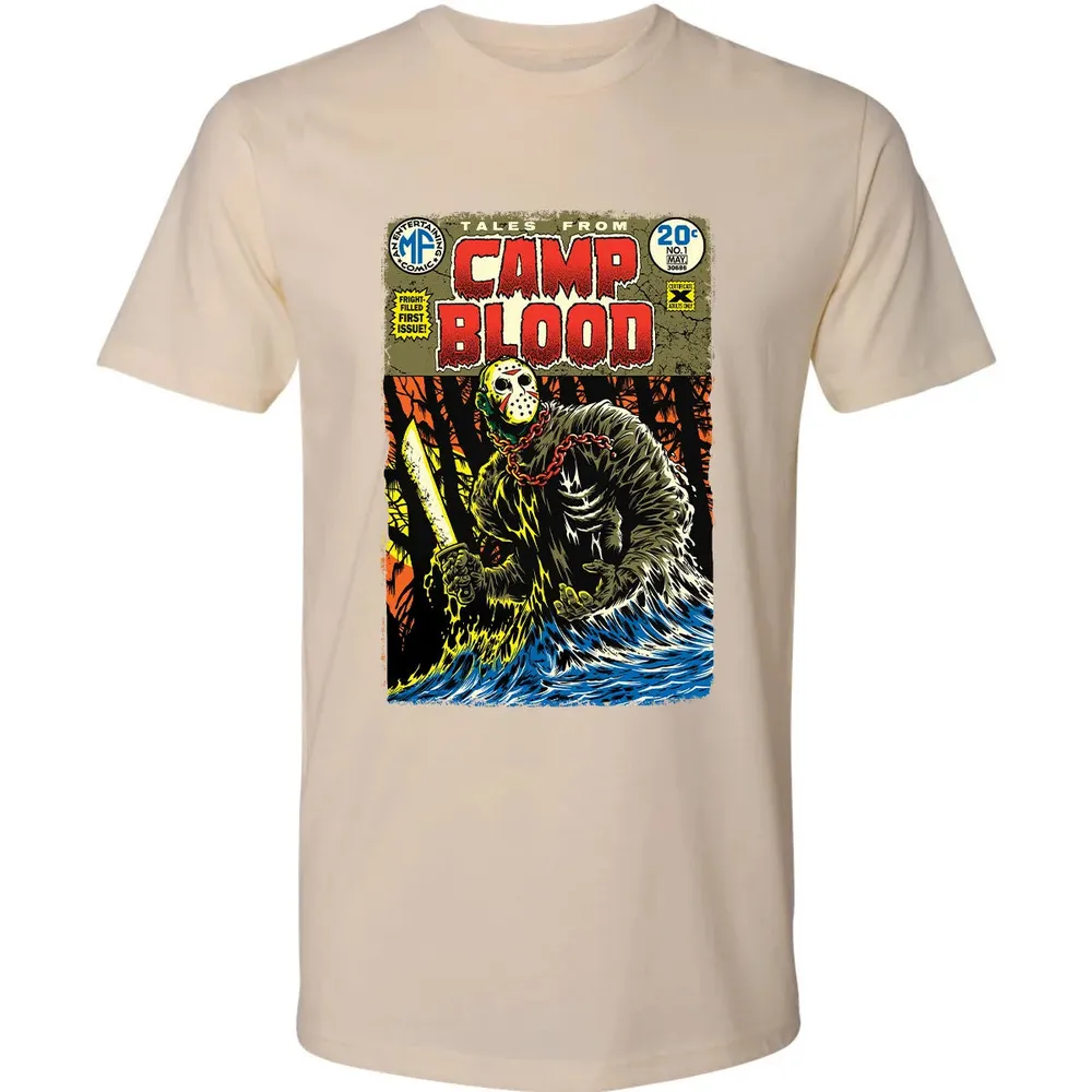 Camp Blood Premium Unisex T-shirt - 13