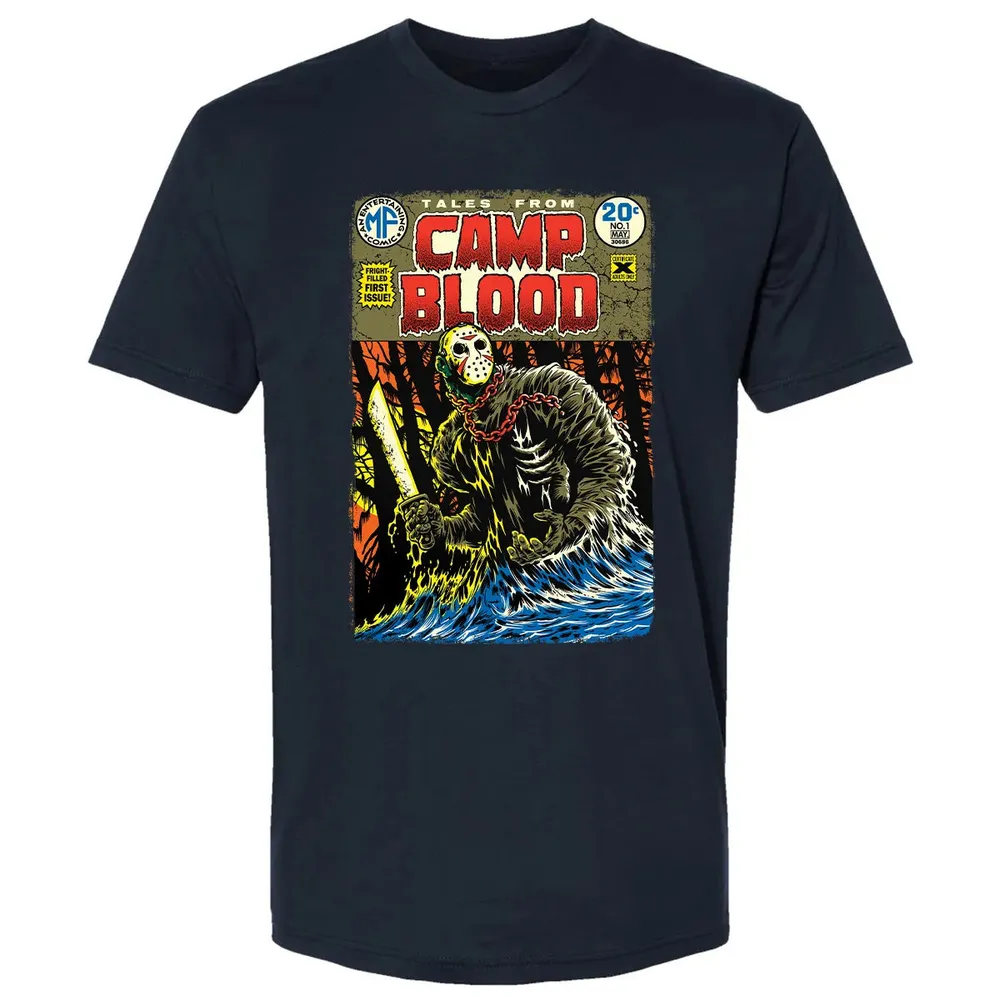 Camp Blood Premium Unisex T-shirt - 2