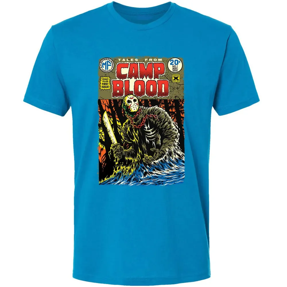 Camp Blood Premium Unisex T-shirt - 15