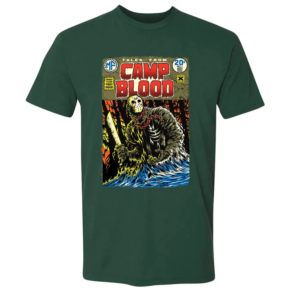 Camp Blood Premium Unisex T-shirt - 12
