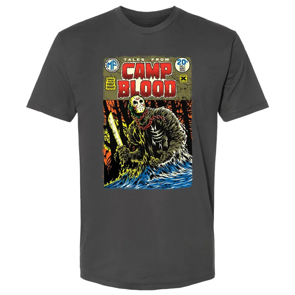 Camp Blood Premium Unisex T-shirt - 8