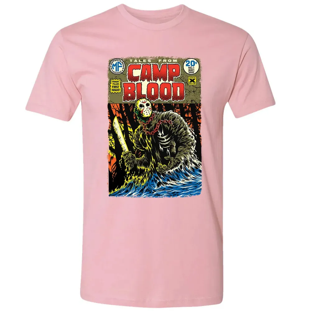 Camp Blood Premium Unisex T-shirt - 3