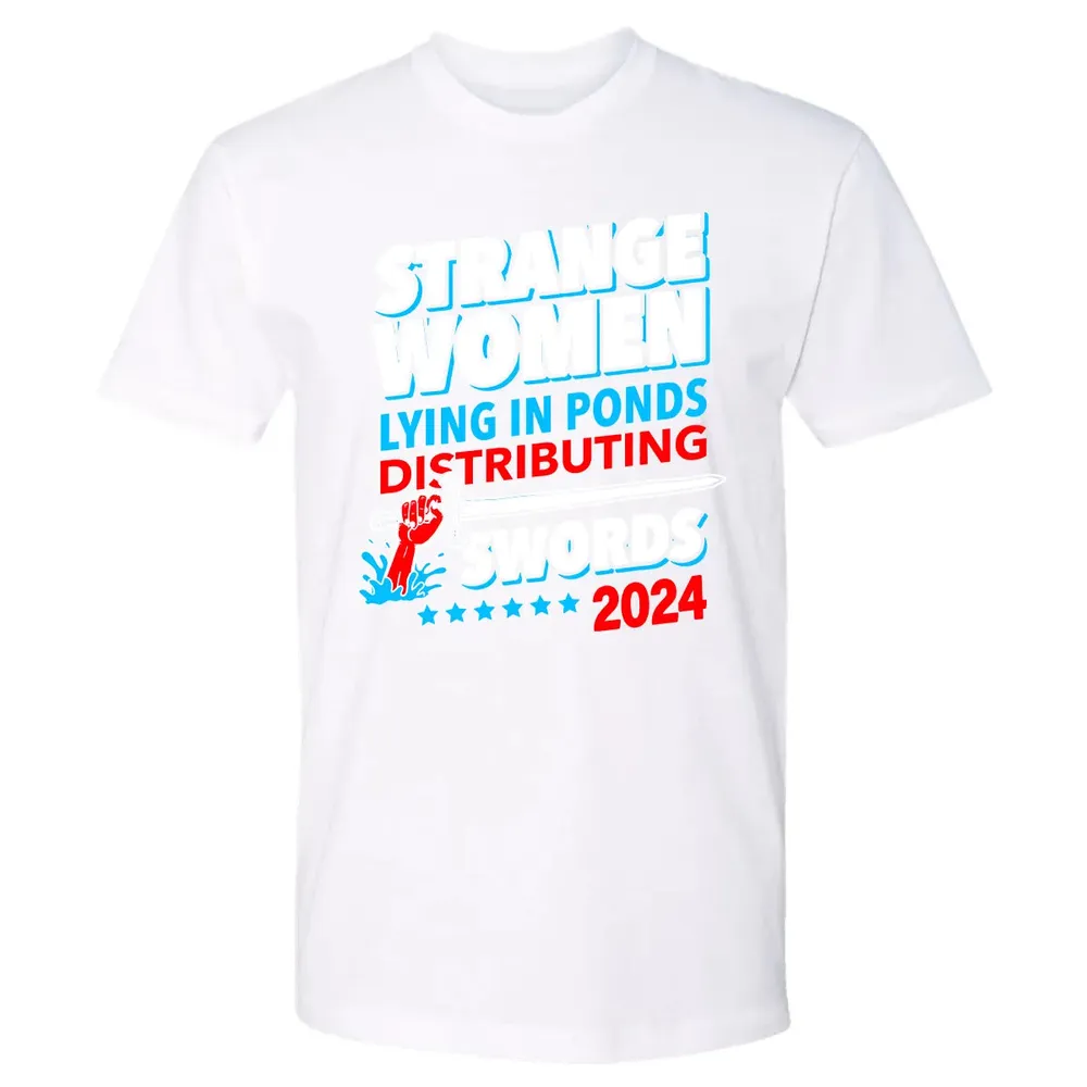 Strange Women 2024 Premium Unisex T-shirt - 4