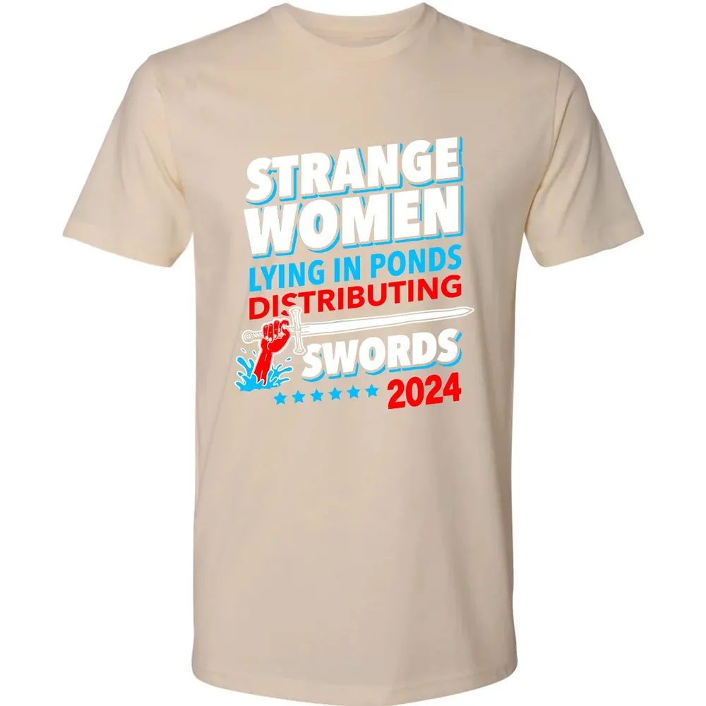 Strange Women 2024 Premium Unisex T-shirt - 13