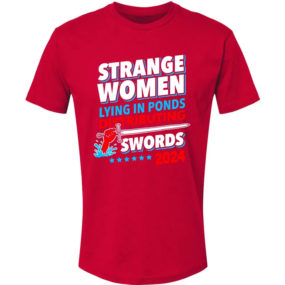 Strange Women 2024 Premium Unisex T-shirt - 6