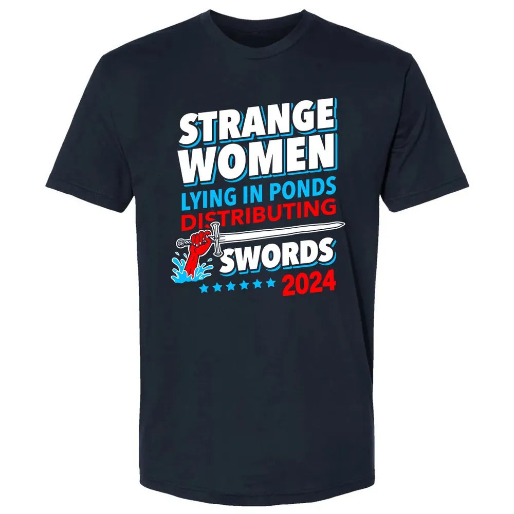 Strange Women 2024 Premium Unisex T-shirt - 2