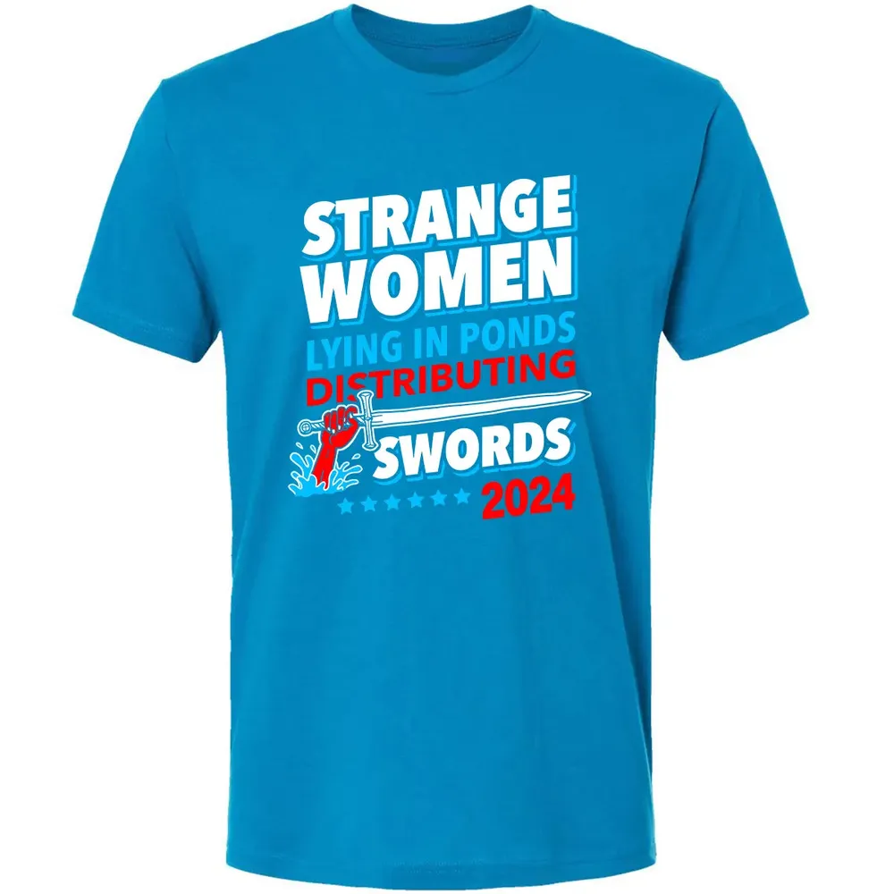Strange Women 2024 Premium Unisex T-shirt - 15