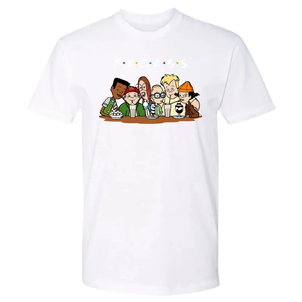 R.E.C.E.S.S Premium Unisex T-shirt - 4