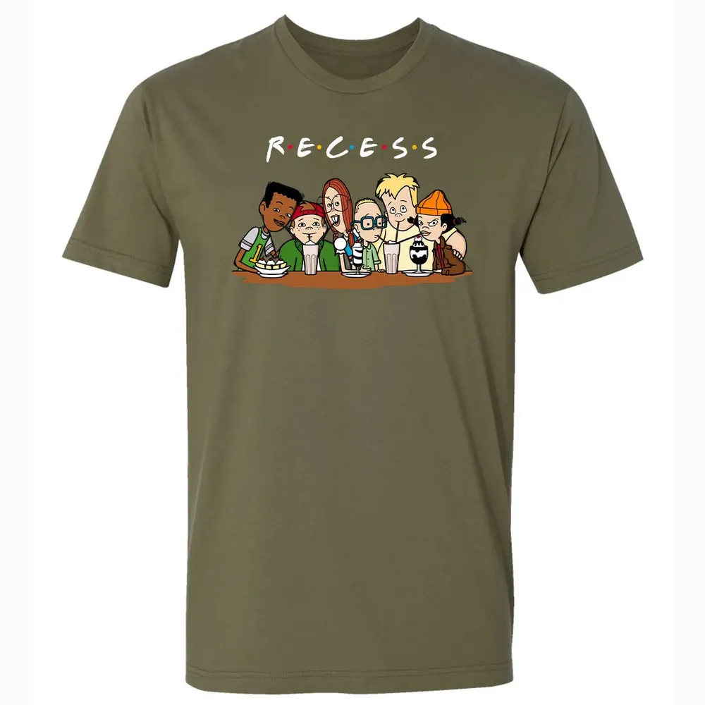 R.E.C.E.S.S Premium Unisex T-shirt - 5