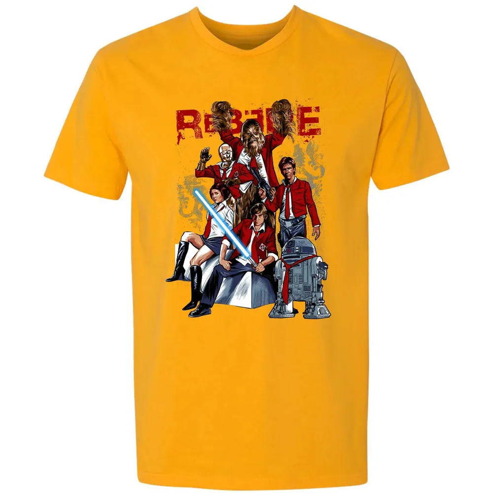 REBELDE Premium Unisex T-shirt - 11