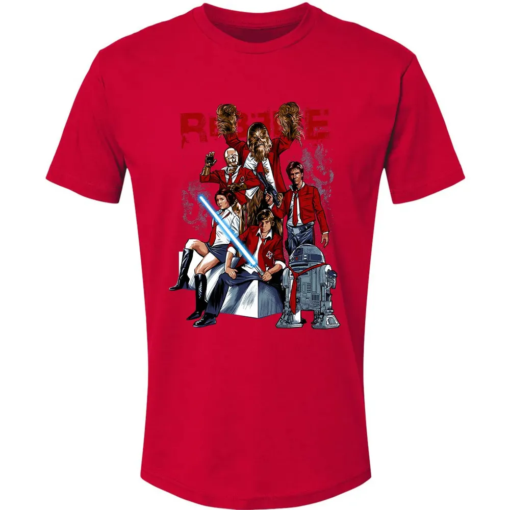 REBELDE Premium Unisex T-shirt - 6