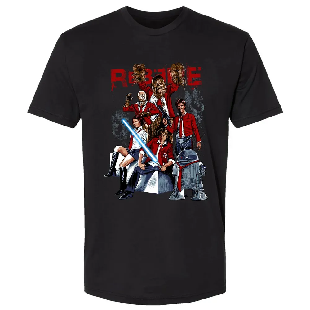 REBELDE Premium Unisex T-shirt - 15