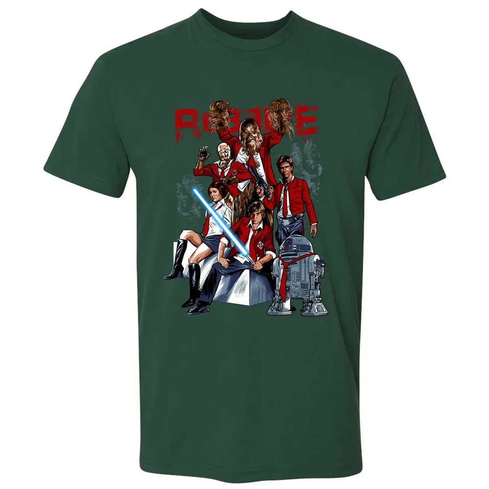 REBELDE Premium Unisex T-shirt - 12