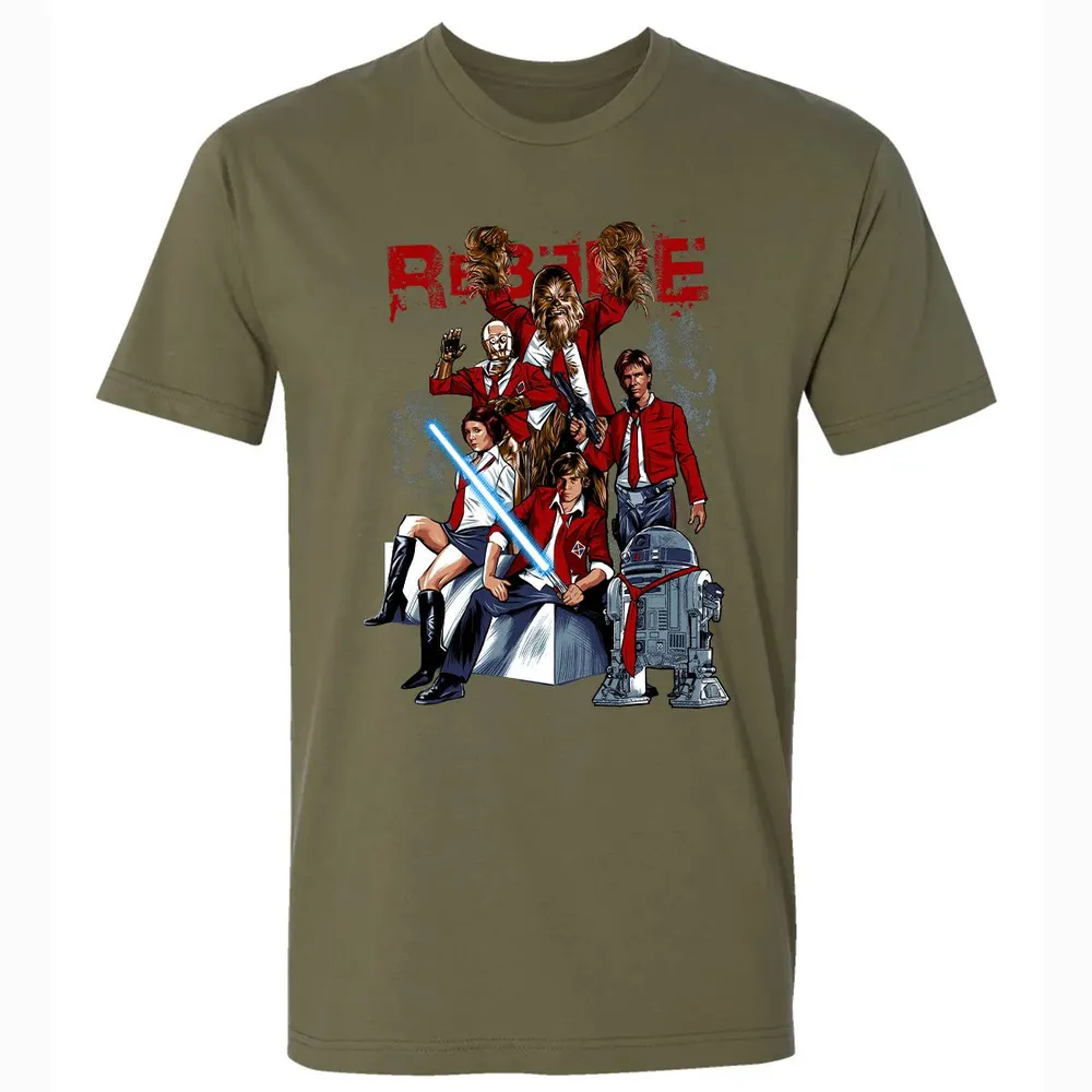 REBELDE Premium Unisex T-shirt - 5