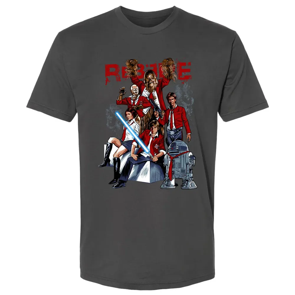 REBELDE Premium Unisex T-shirt - 8