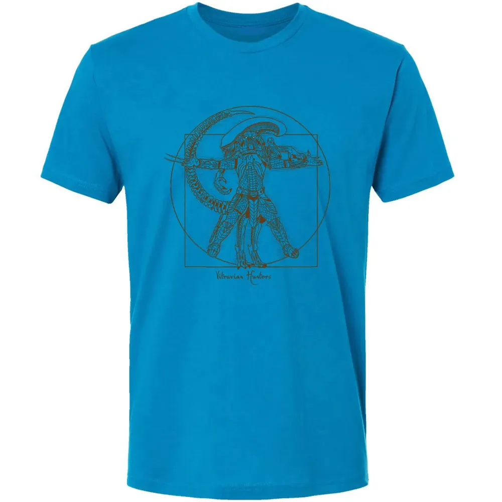 Vitruvian Hunters Premium Unisex T-shirt - 4