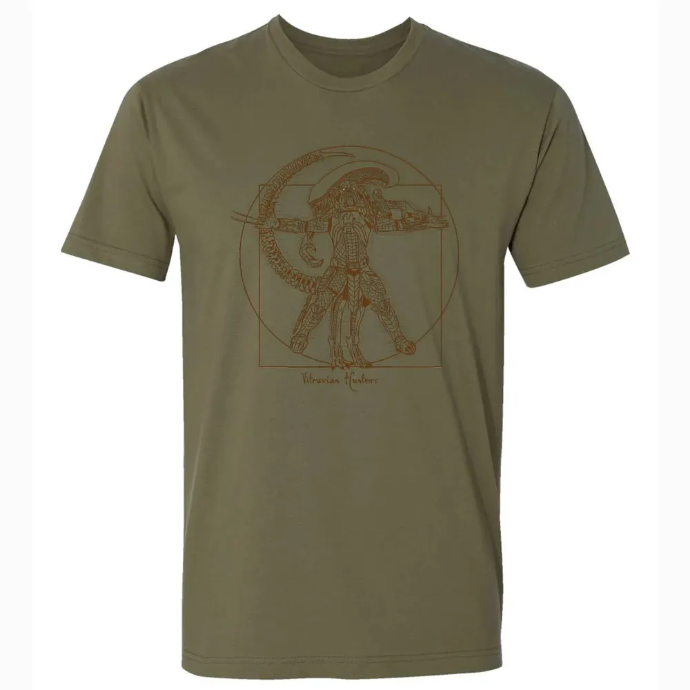 Vitruvian Hunters Premium Unisex T-shirt - 5