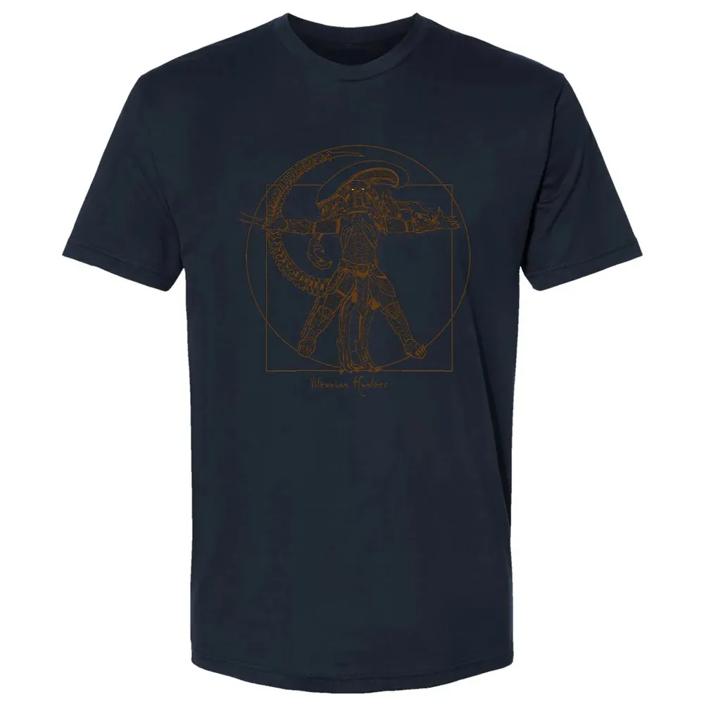 Vitruvian Hunters Premium Unisex T-shirt - 13