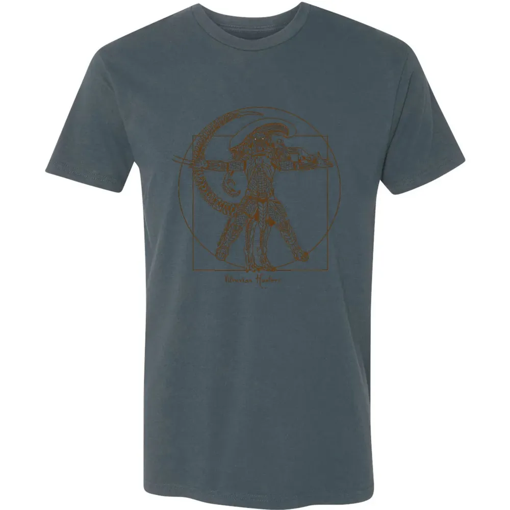 Vitruvian Hunters Premium Unisex T-shirt - 14