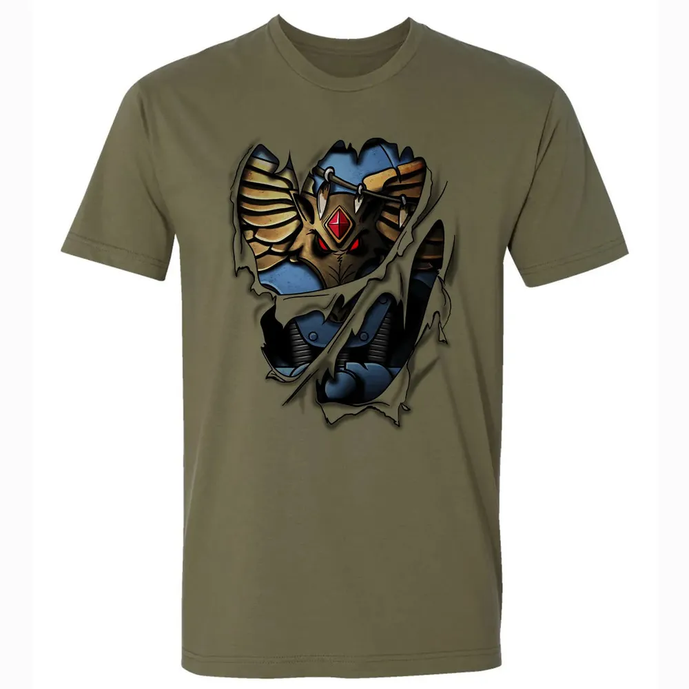 Space Wolves Armor Premium Unisex T-shirt - 5