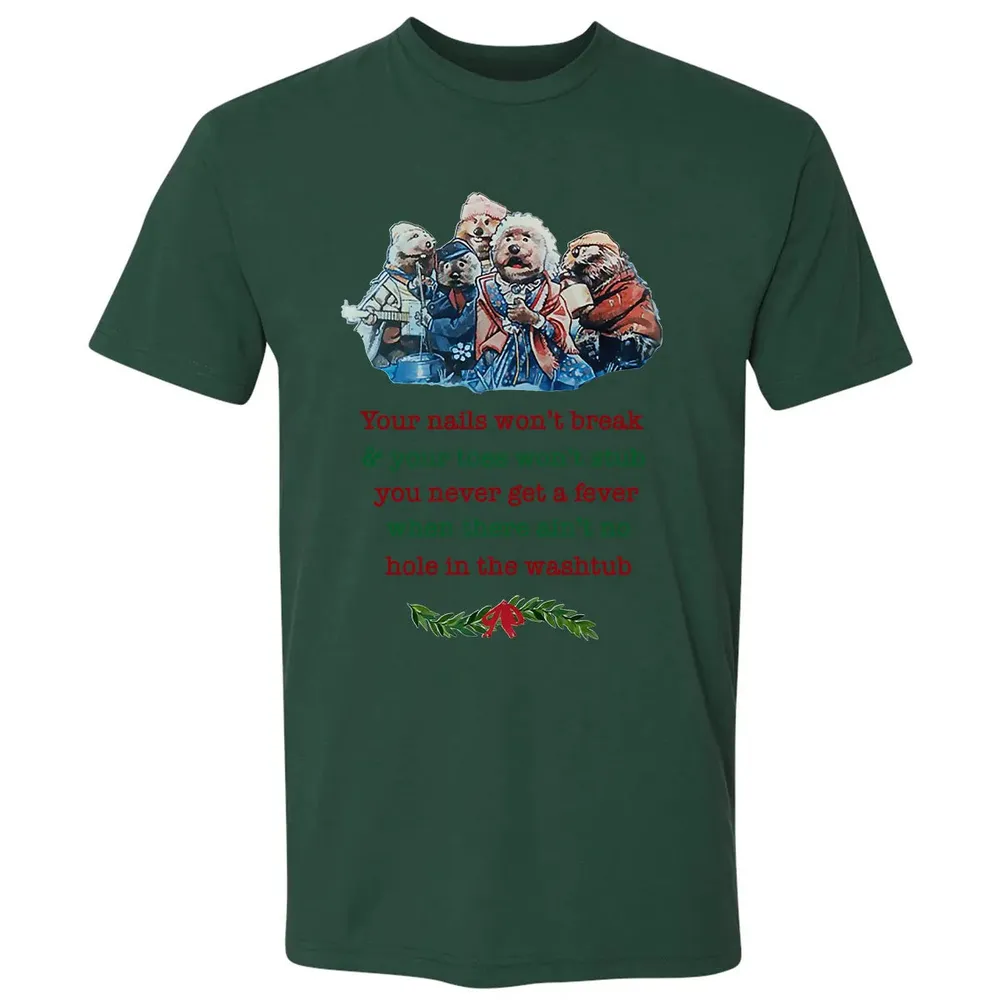 Ain't No Hole in the Washtub Premium Unisex T-shirt - 12