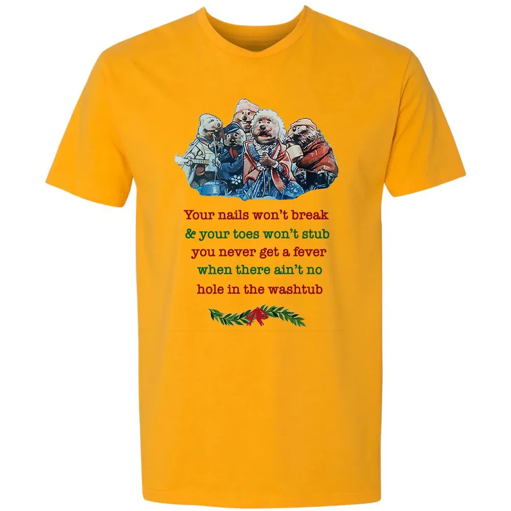 Ain't No Hole in the Washtub Premium Unisex T-shirt - 11