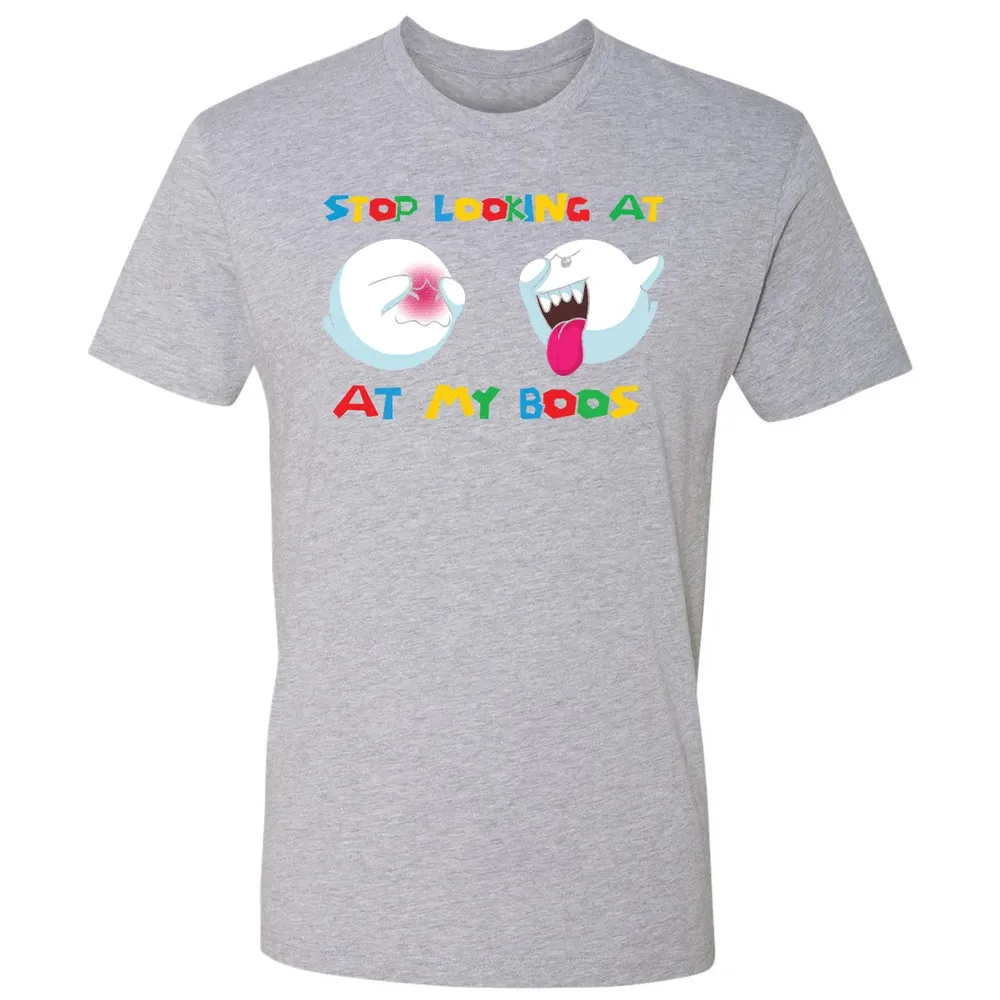 Stop Looking My Boos Premium Unisex T-shirt - 9
