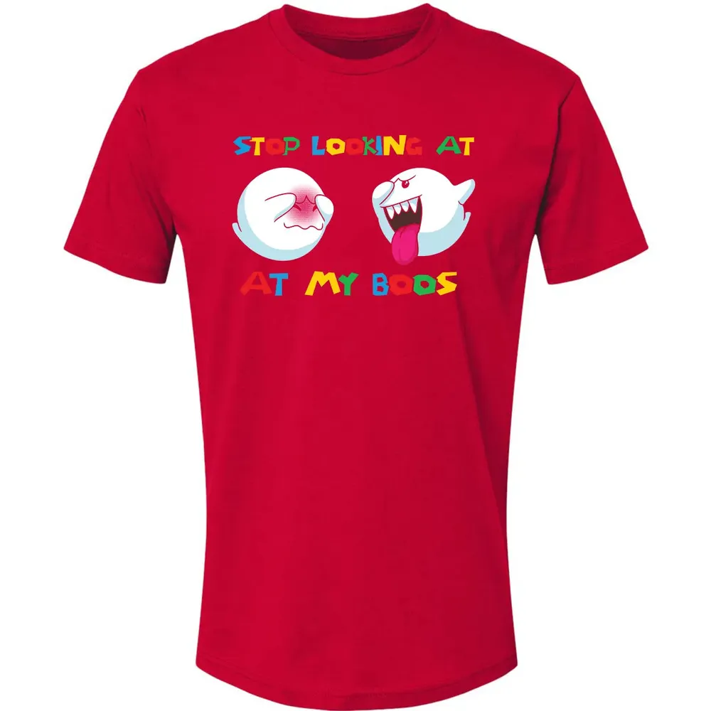 Stop Looking My Boos Premium Unisex T-shirt - 6