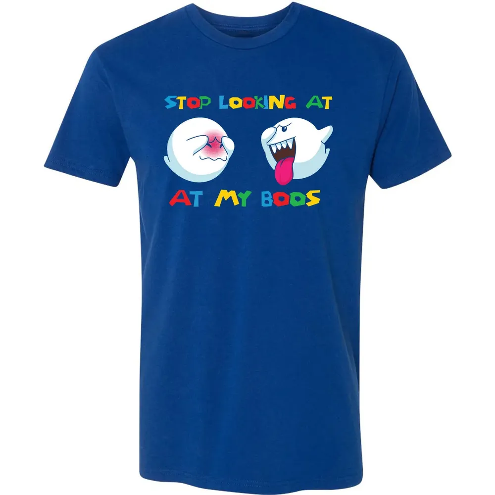 Stop Looking My Boos Premium Unisex T-shirt - 10