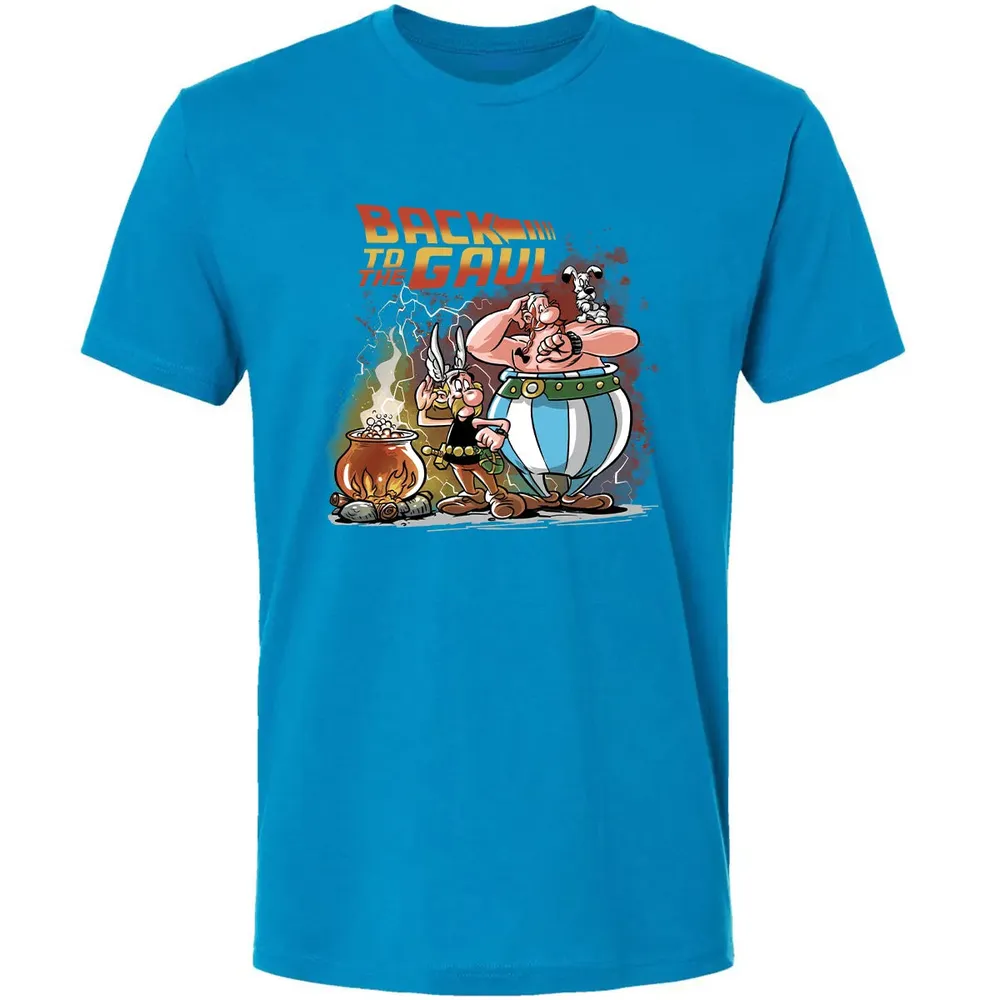 Back To The Gaul Premium Unisex T-shirt - 15