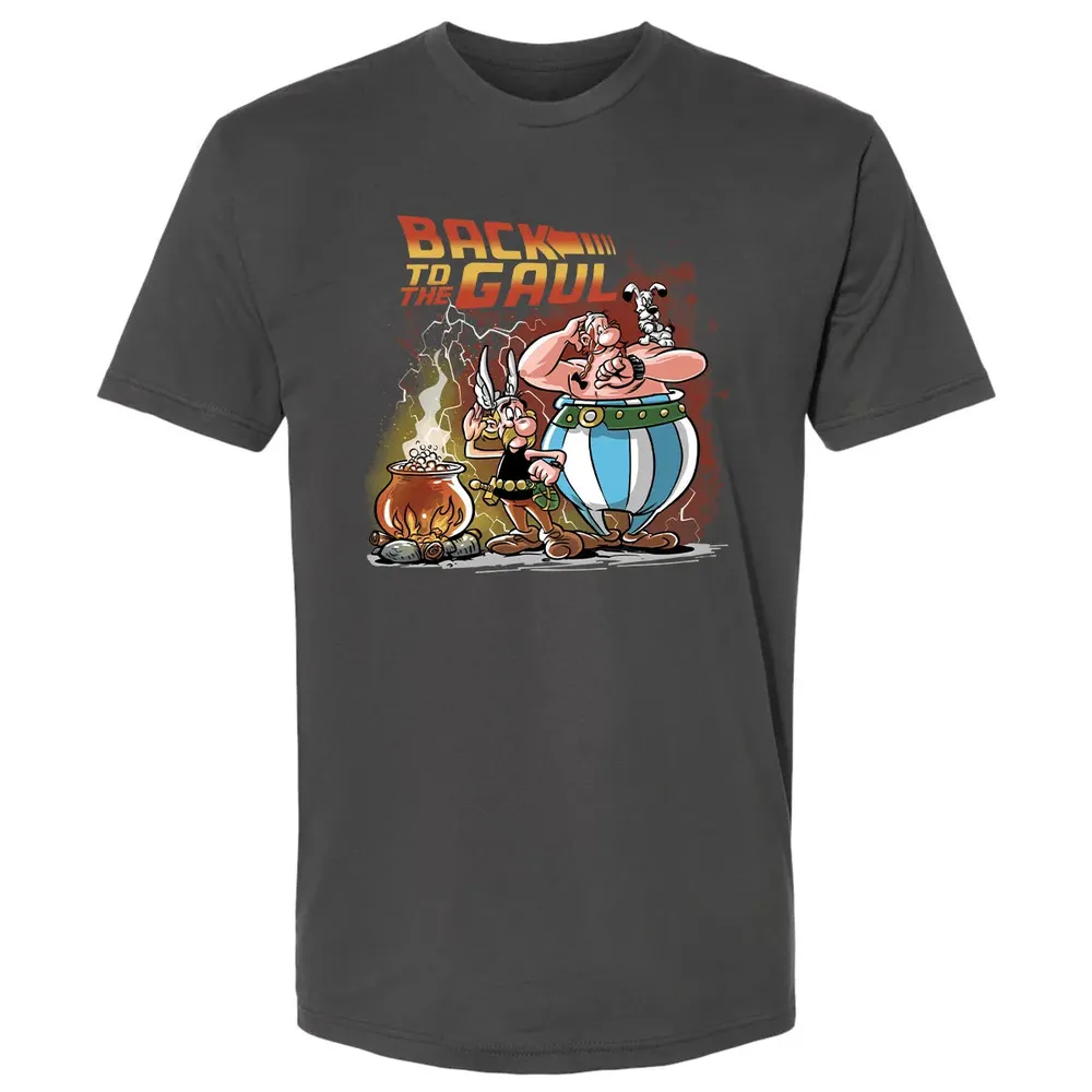 Back To The Gaul Premium Unisex T-shirt - 8