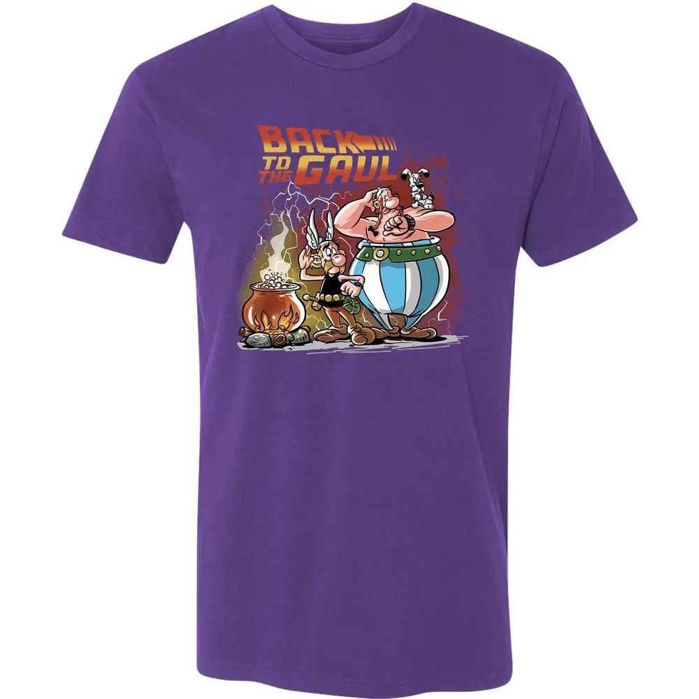 Back To The Gaul Premium Unisex T-shirt - 7