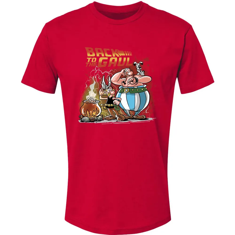Back To The Gaul Premium Unisex T-shirt - 6