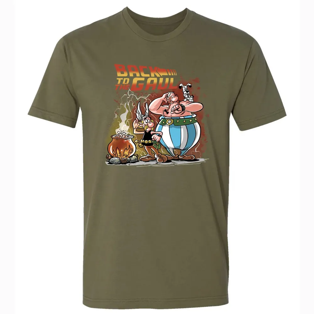 Back To The Gaul Premium Unisex T-shirt - 5