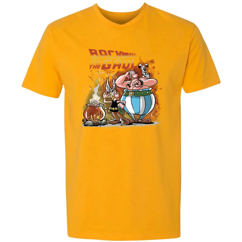 Back To The Gaul Premium Unisex T-shirt - 11